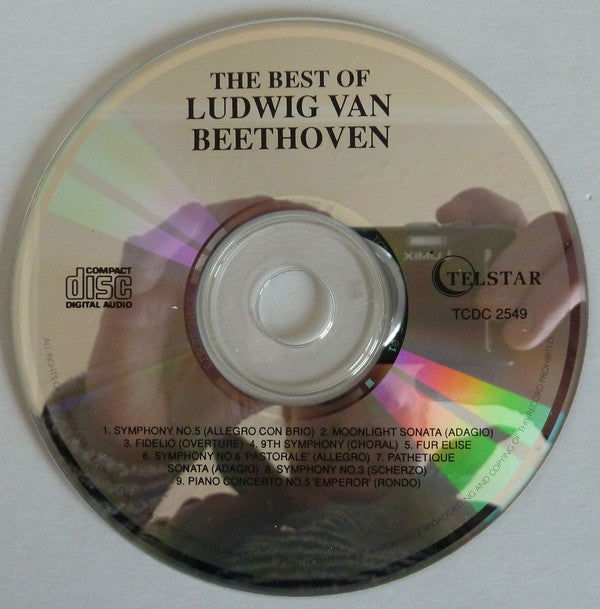 Wolfgang Amadeus Moz - Best of - Used CD image 6