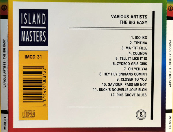 Various - Big Easy - Used CD image 2