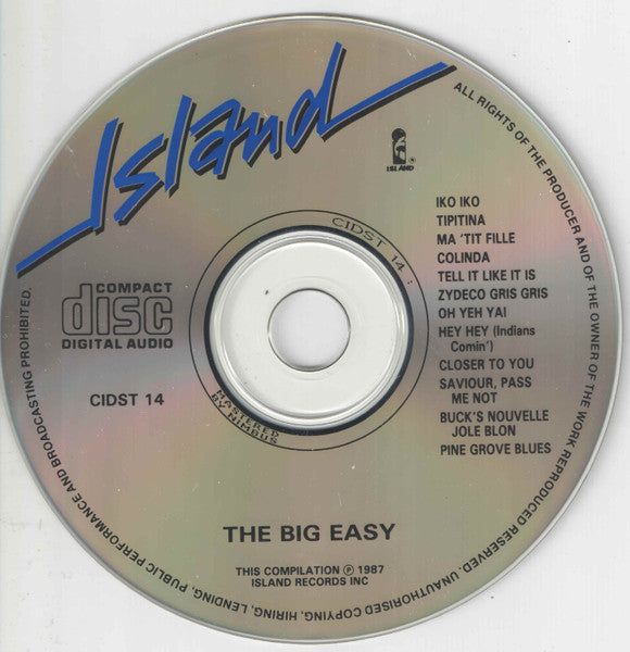 Various - Big Easy - Used CD image 4