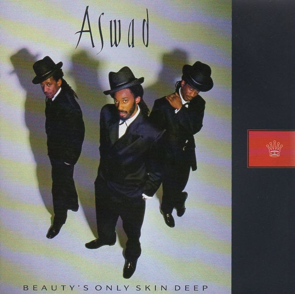 Aswad - Beauty's Only Skin Deep - Used Vinyl Record 7" image 5