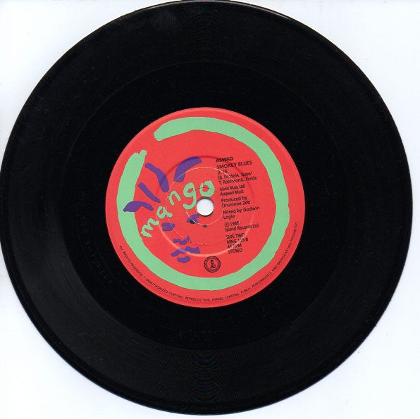 Aswad - Beauty's Only Skin Deep - Used Vinyl Record 7" image 8