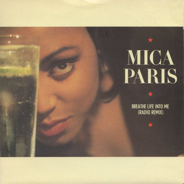 Mica Paris - Breathe Life Into Me - Used Vinyl Record 7" image 1
