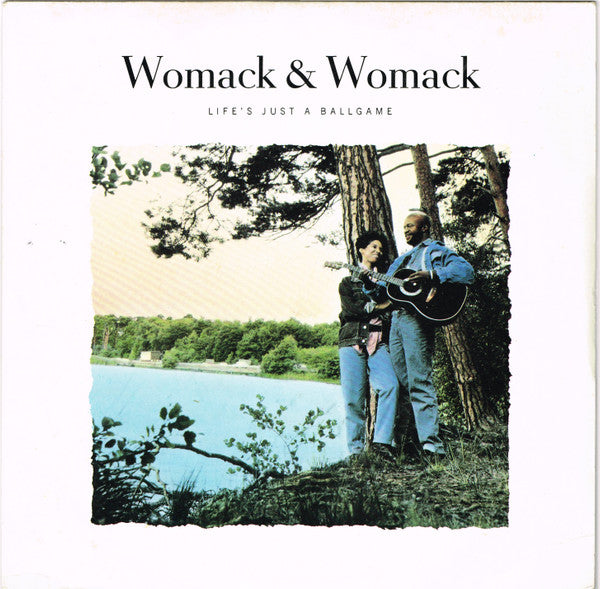 Womack & Womack - Life's Just A Ballgame - Used Vinyl Record 7" image 1