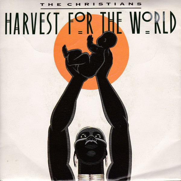 Christians - Harvest For The World - Used Vinyl Record 7" image 1