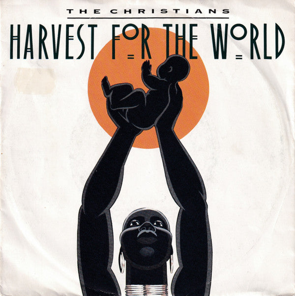 Christians - Harvest For The World - Used Vinyl Record 7" image 5
