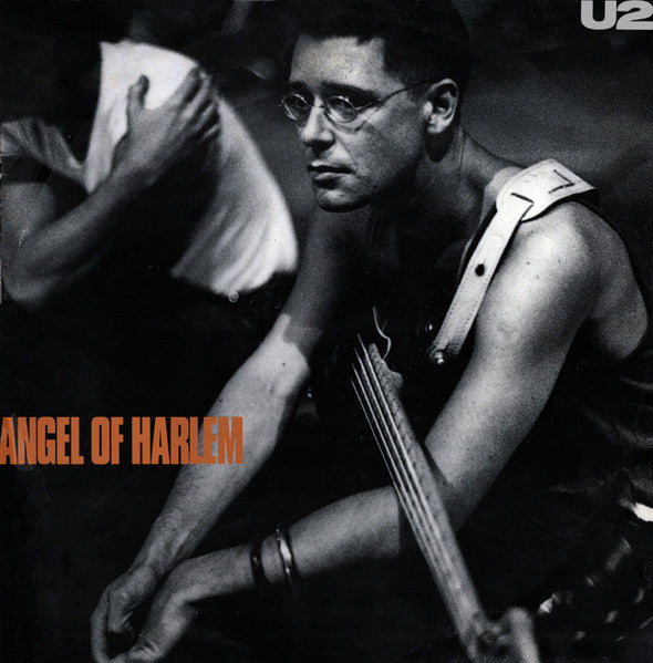 U2 - Angel Of Harlem - Used Vinyl Record 12" image 1