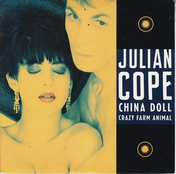 Julian Cope - China Doll - Used Vinyl Record 7" image 1