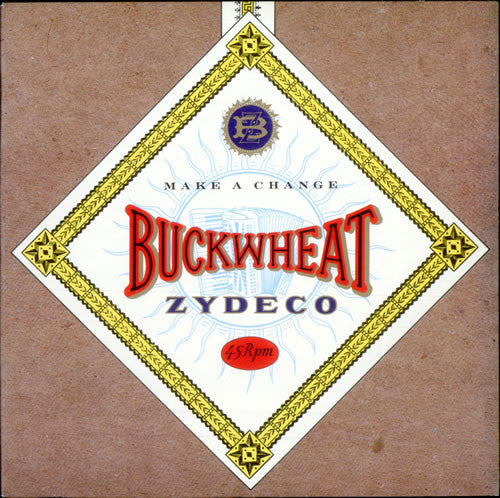 Buckwheat Zydeco - Make A Change - Used Vinyl Record 12" image 1