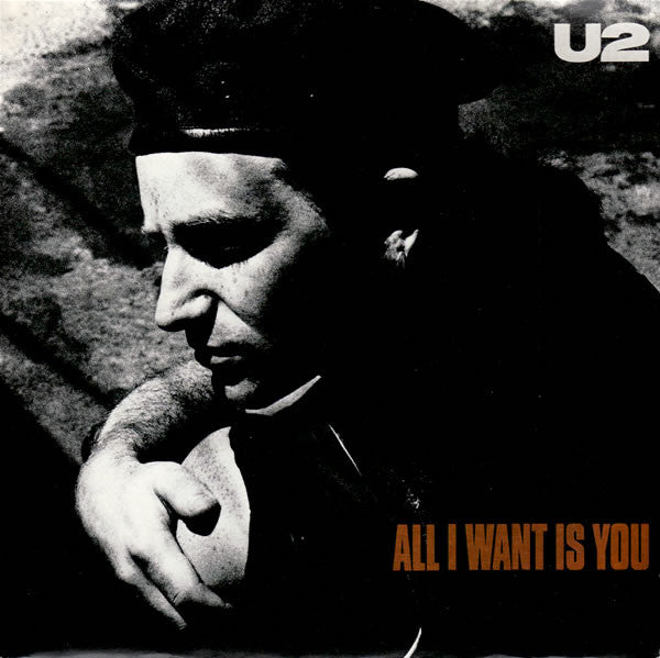 U2 - All I Want Is You - Used Vinyl Record 7" image 1