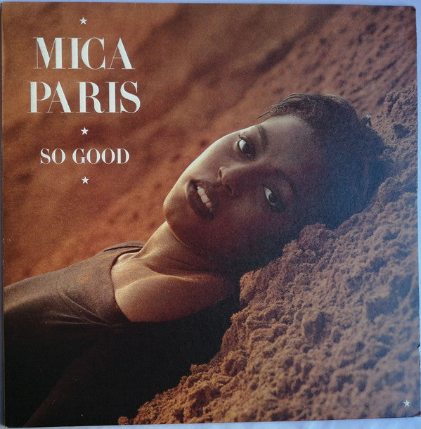 Mica Paris - So Good - Used Vinyl Record image 1