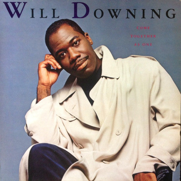 Will Downing - Come Together As One - Used Vinyl Record image 1