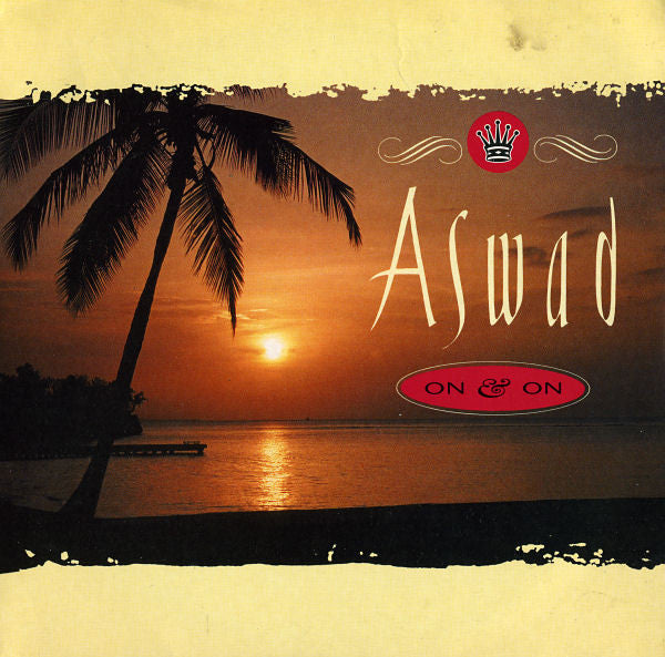 Aswad - On And On - Used Vinyl Record 7" image 5
