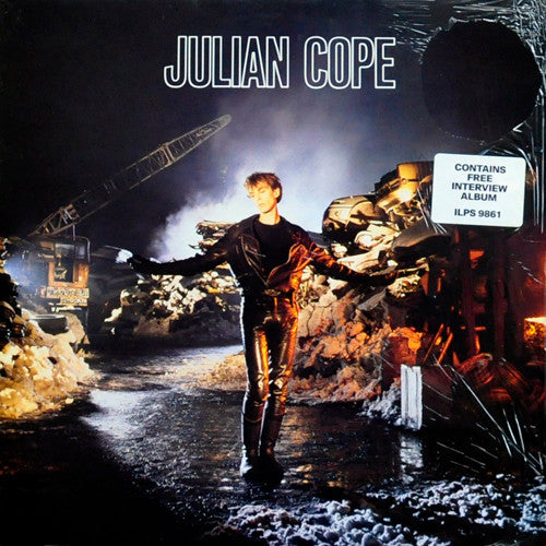 Julian Cope - Saint Julian - Used Vinyl Record image 1