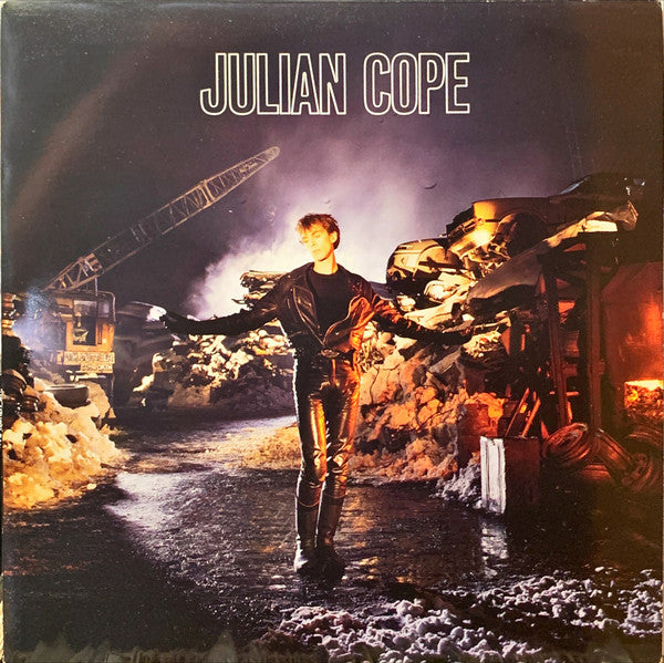 Julian Cope - Saint Julian - Used Vinyl Record image 3