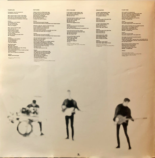 Julian Cope - Saint Julian - Used Vinyl Record image 5