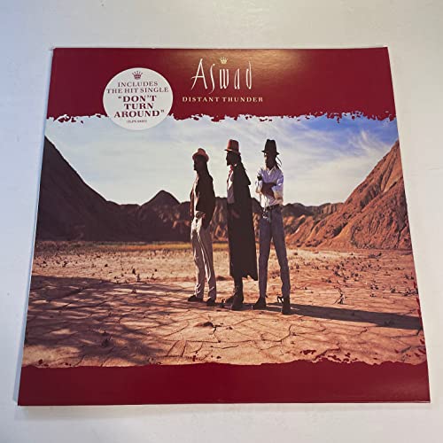 Aswad - Distant Thunder - Used Vinyl Record image 1