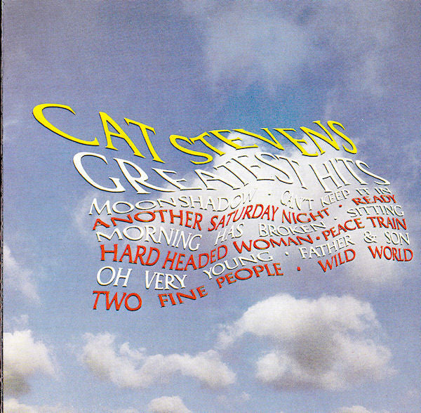 Cat Stevens - Greatest Hits - Used CD image 1