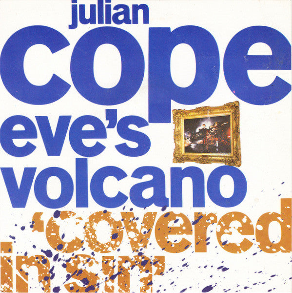 Julian Cope - Eve's Volcano 'Covered In Sin' - Used Vinyl Record 7" image 1