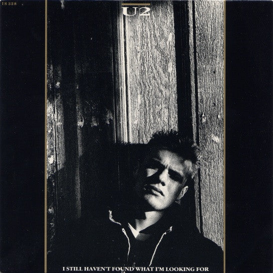 U2 - I Still Haven't Found What I'm Looking For - Used Vinyl Record 7" image 1