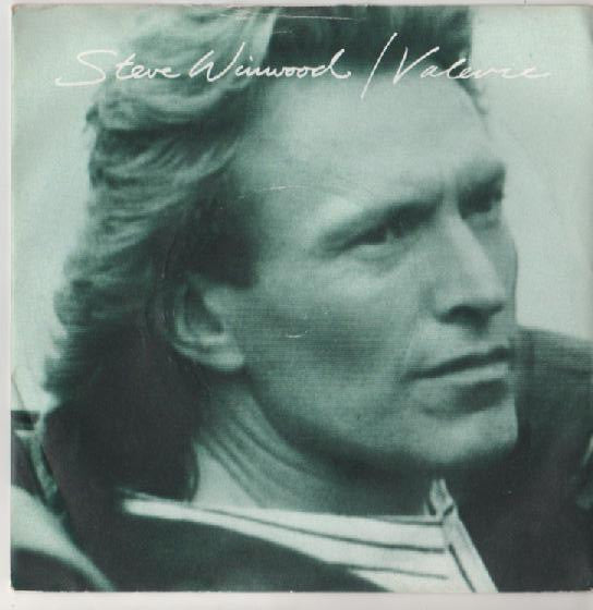 Steve Winwood - Valerie - Used Vinyl Record 7" image 5