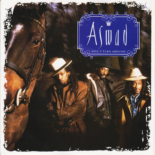 Aswad - Don't Turn Around - Used Vinyl Record 7" image 1