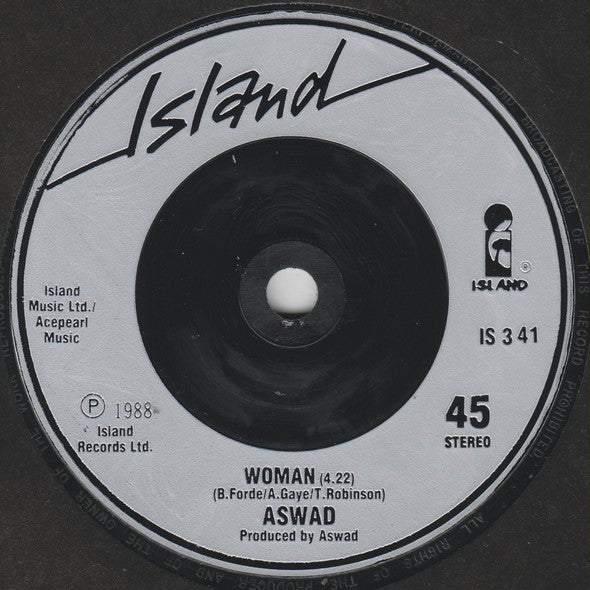 Aswad - Don't Turn Around - Used Vinyl Record 7" image 4