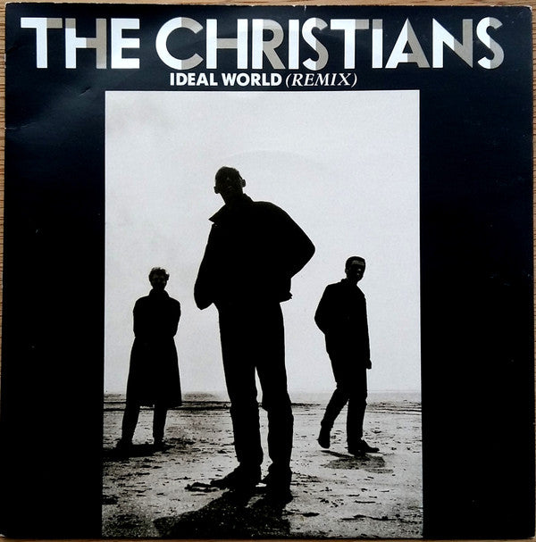Christians - Ideal World (Remix) - Used Vinyl Record 7" image 5