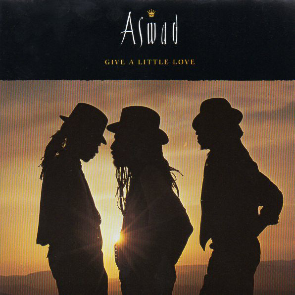 Aswad - Give A Little Love - Used Vinyl Record 7" image 5