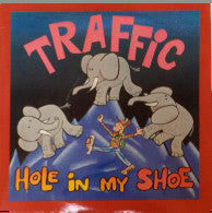 Traffic - Hole In My Shoe - Used Vinyl Record 7" image 2