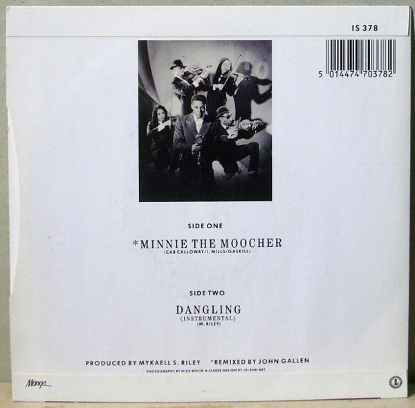 Reggae Philharmonic - Minnie The Moocher - Used Vinyl Record 7" image 2