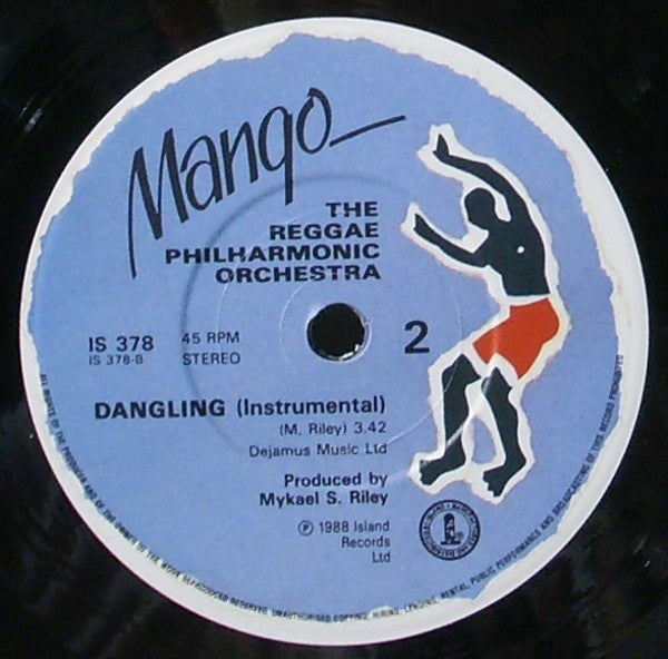 Reggae Philharmonic - Minnie The Moocher - Used Vinyl Record 7" image 8