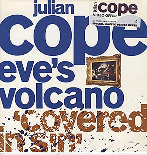 Julian Cope - Eve's Volcano (Covered In Sin) - Used Vinyl Record 12" image 1