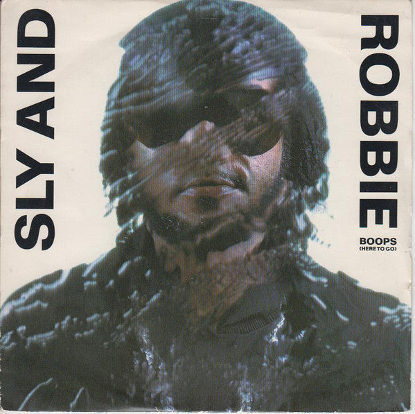 Sly & Robbie - Boops (Here To Go) - Used Vinyl Record 7" image 4