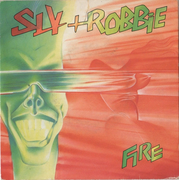 Sly & Robbie - Fire - Used Vinyl Record 7" image 1