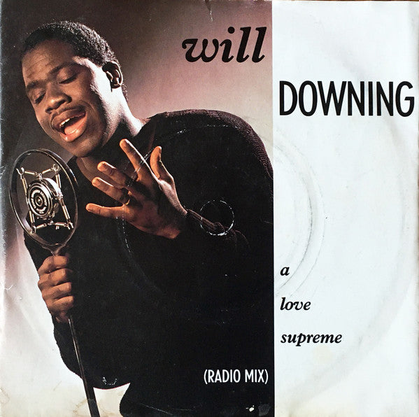 Will Downing - A Love Supreme - Used Vinyl Record 7" image 5