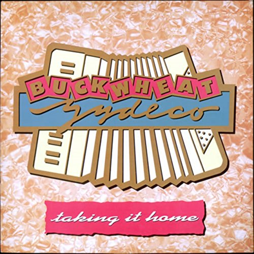 Buckwheat Zydeco - Taking It Home - Used Vinyl Record image 1