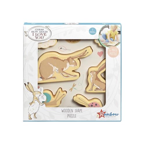 GHMILY Wooden Shape Puzzle - Non-book item image 1