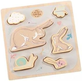 GHMILY Wooden Shape Puzzle - Non-book item image 2