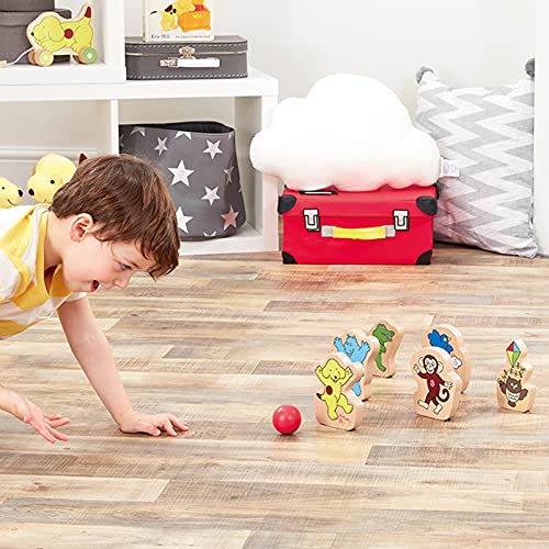 SPOT BOWLING WOODEN SET - Non-book item image 5