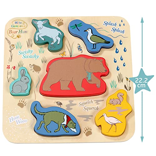 Bear Hunt Wooden Shape Puzzle - Non-book item image 3