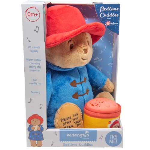 Bedtime Cuddles with Paddington Soft Toy & Light - Non-book item image 2