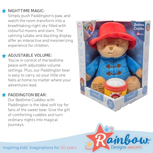 Bedtime Cuddles with Paddington Soft Toy & Light - Non-book item image 4