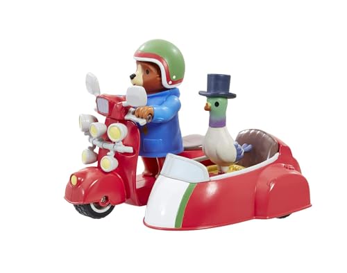 Paddington's Bike and Side Car Playset - Non-book item image 1