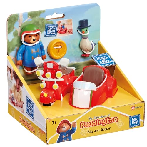 Paddington's Bike and Side Car Playset - Non-book item image 2