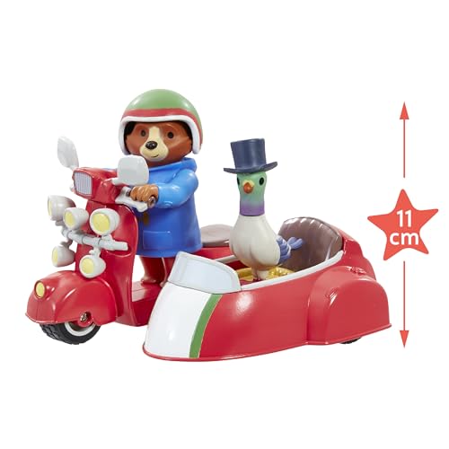 Paddington's Bike and Side Car Playset - Non-book item image 3