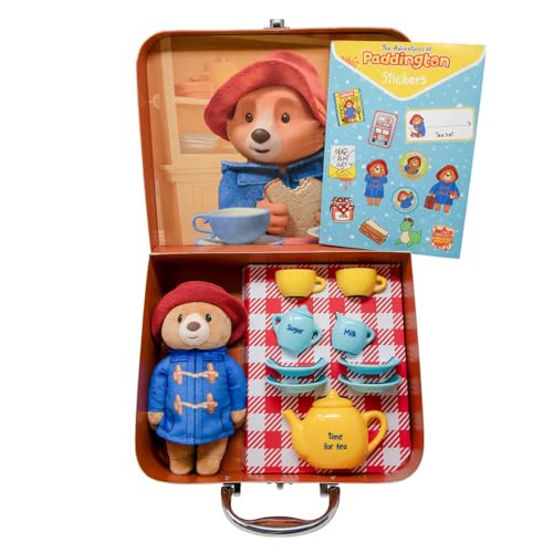 Paddington's Soft Toy Tea Set - Non-book item image 1