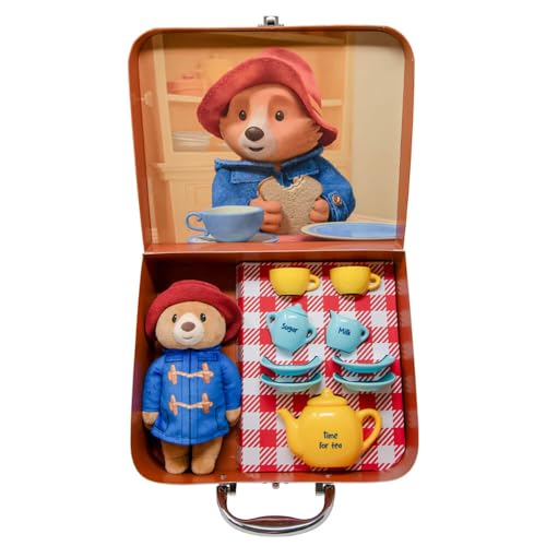 Paddington's Soft Toy Tea Set - Non-book item image 2