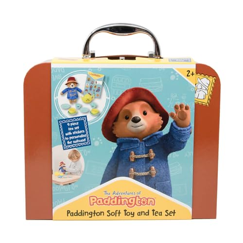 Paddington's Soft Toy Tea Set - Non-book item image 3
