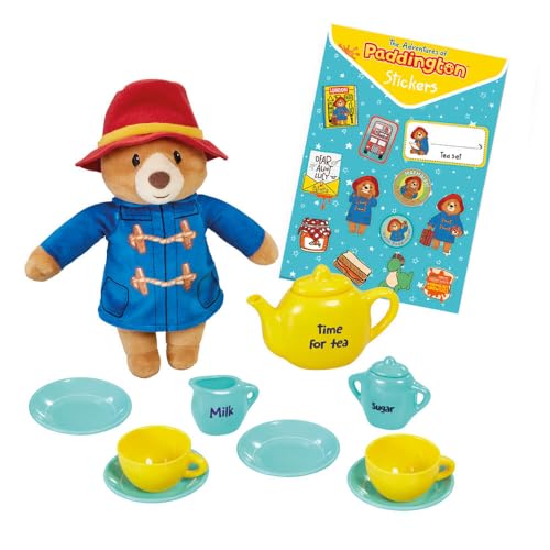 Paddington's Soft Toy Tea Set - Non-book item image 5