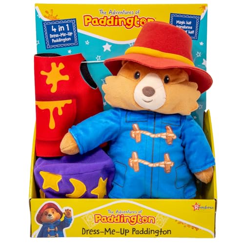Dress Me Paddington Soft Toy - Non-book item image 1